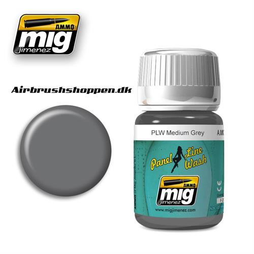 A.MIG-1601 Medium Grey 35 ml